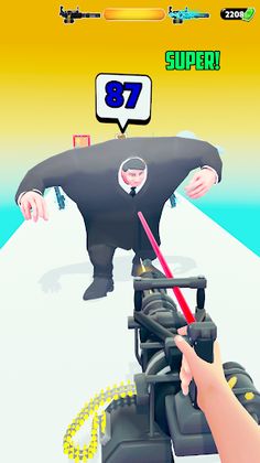 Gun Run 3D - Screenshot 3