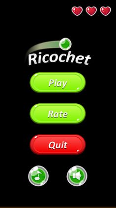 Ricochet - Screenshot 1