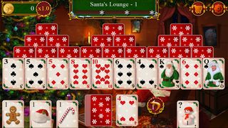 Santa's Christmas Solitaire Tr - Screenshot 2