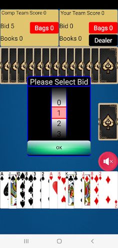 Two Player Spades - Screenshot 1