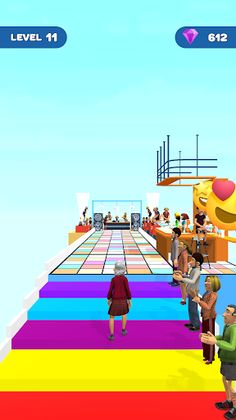 Granny Walk - Screenshot 3