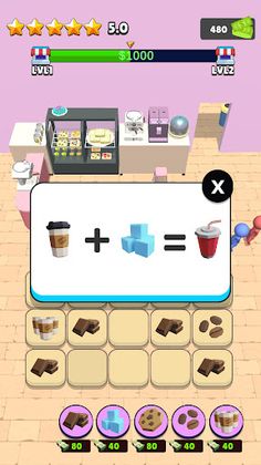Barista Master: Cafe Merge - Screenshot 4