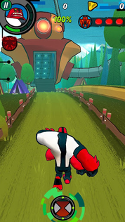 Ben 10: Up to Speed - Screenshot 4