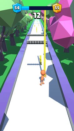 Pole Vault Run - Screenshot 1
