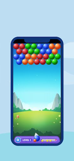 Bubble Short Shooter - Screenshot 1