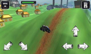 Destruction Truck 3D - Screenshot 2