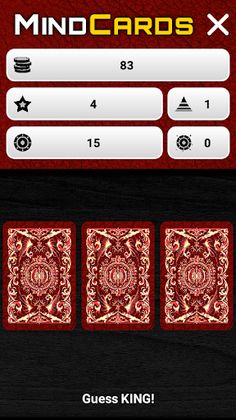 MindCards - Unique cards game - Screenshot 3