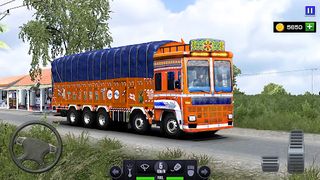 Indian Truck Game Simulator - Screenshot 1