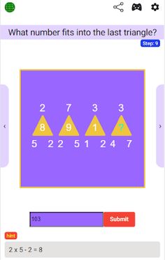 Brain Math Puzzle - Screenshot 4