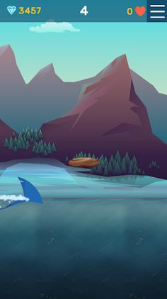 Stone skipping - Screenshot 1