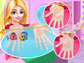 Nail Salon - Fashion Nail Art - Screenshot 2