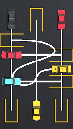 Parking Lot Reorder - Screenshot 1