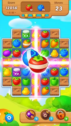 Fruit Garden Blast - Screenshot 2