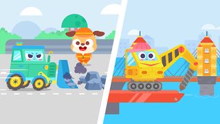 DuDu Engineering Truck Game - Screenshot 3