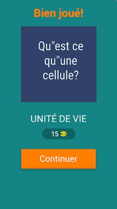 Quiz de Biologie - Screenshot 2