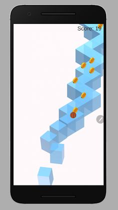 3D ZigZag - Screenshot 2