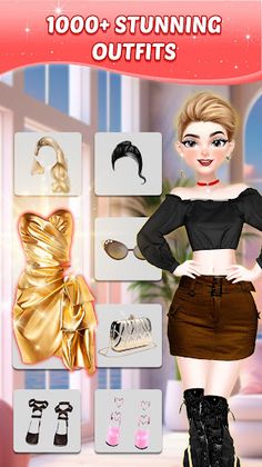 Fashion Dress Up & Makeup Game - Screenshot 4