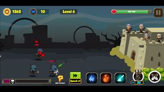 Elves Vs Undead - Castle Defen - Screenshot 1