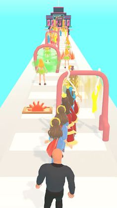 Model Walk - Screenshot 1