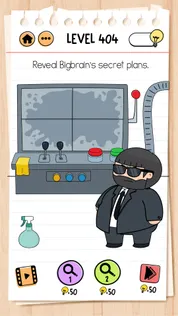 Brain Test 2: Tricky Stories - Screenshot 2