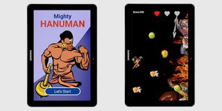 Mighty Hanuman - Screenshot 2