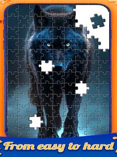 Wolf Puzzles Jigsaw - Screenshot 3