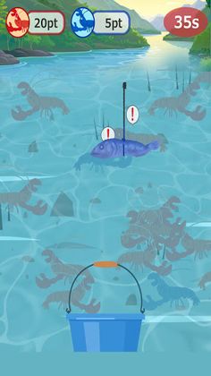 Crayfish fishing - Screenshot 2