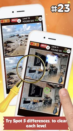 Find Spot The Difference #23 ? - Screenshot 2