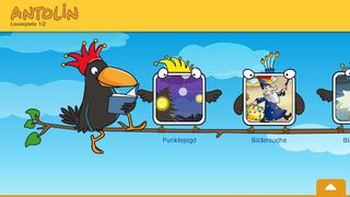 Antolin Lesespiele 1/2 - Screenshot 1