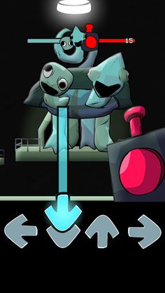 FNF vs tama & chama BanBan Mod - Screenshot 2