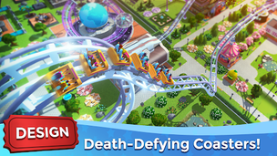 RollerCoaster Tycoon Touch - Screenshot 2