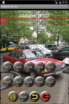 Classic Car W123 memory - Screenshot 2