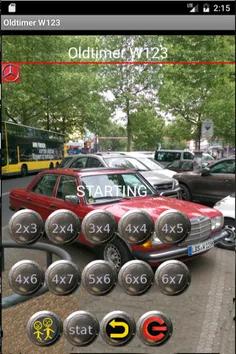 Classic Car W123 memory - Screenshot 2