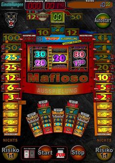 "Mafioso" von Sonderspiele - Screenshot 1