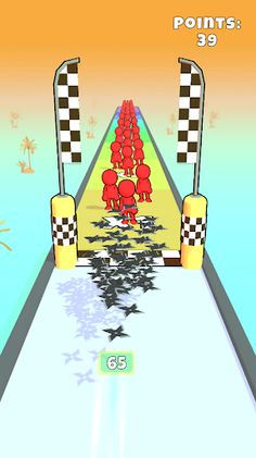 Shuriken Race - Screenshot 4