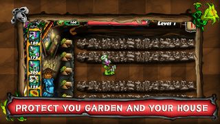 Plants Defense Adventure - Screenshot 1