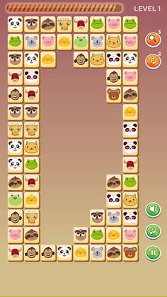 Connect animal classic puzzle - Screenshot 2