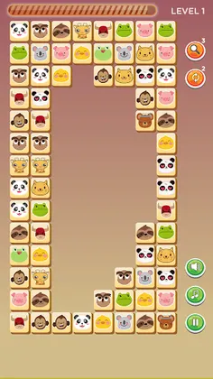 Connect animal classic puzzle - Screenshot 2