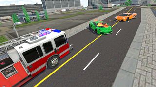 TruckX Firefighter - FireTruck - Screenshot 3