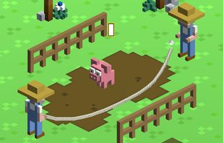Pig Skips - Screenshot 2