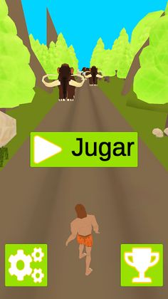 Caveman Runner - Screenshot 1