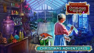 Hidden Objects Christmas Quest - Screenshot 1