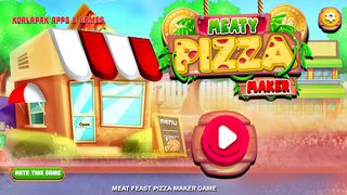 Meaty Pizza Maker Cooking Game - Screenshot 2