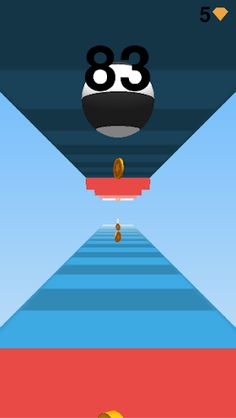 Bounce Hop Ball Rush - Screenshot 1