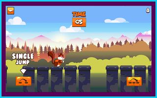 Squirrel Hop - Screenshot 3