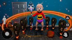 Scary Baby Pink Horror Game 3D - Screenshot 2