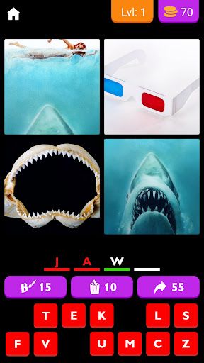 4 Pics 1 Word - Horror Game - Screenshot 2