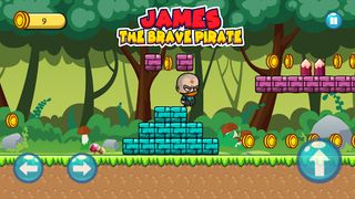 James the Brave Pirate - Screenshot 1