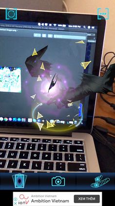 Duel Monter-Agumented Reality - Screenshot 1