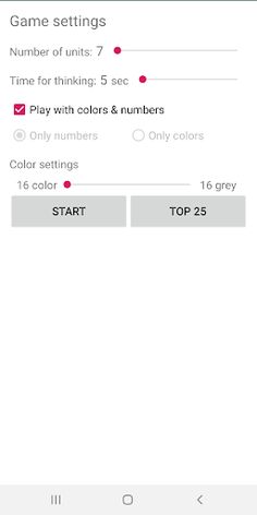Col & Num Tiles - Screenshot 3